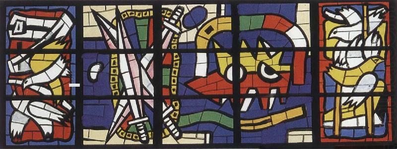 Glave and pigeon, Fernard Leger